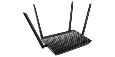 Asus RT-AC1200G+: Signal na sve strane