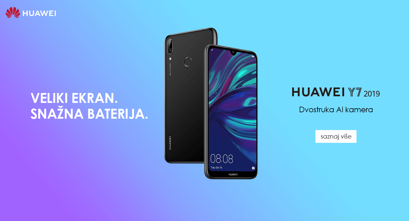 Novi Huawei Y7 2019 smartphone