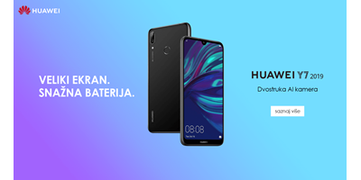 Novi Huawei Y7 2019 smartphone