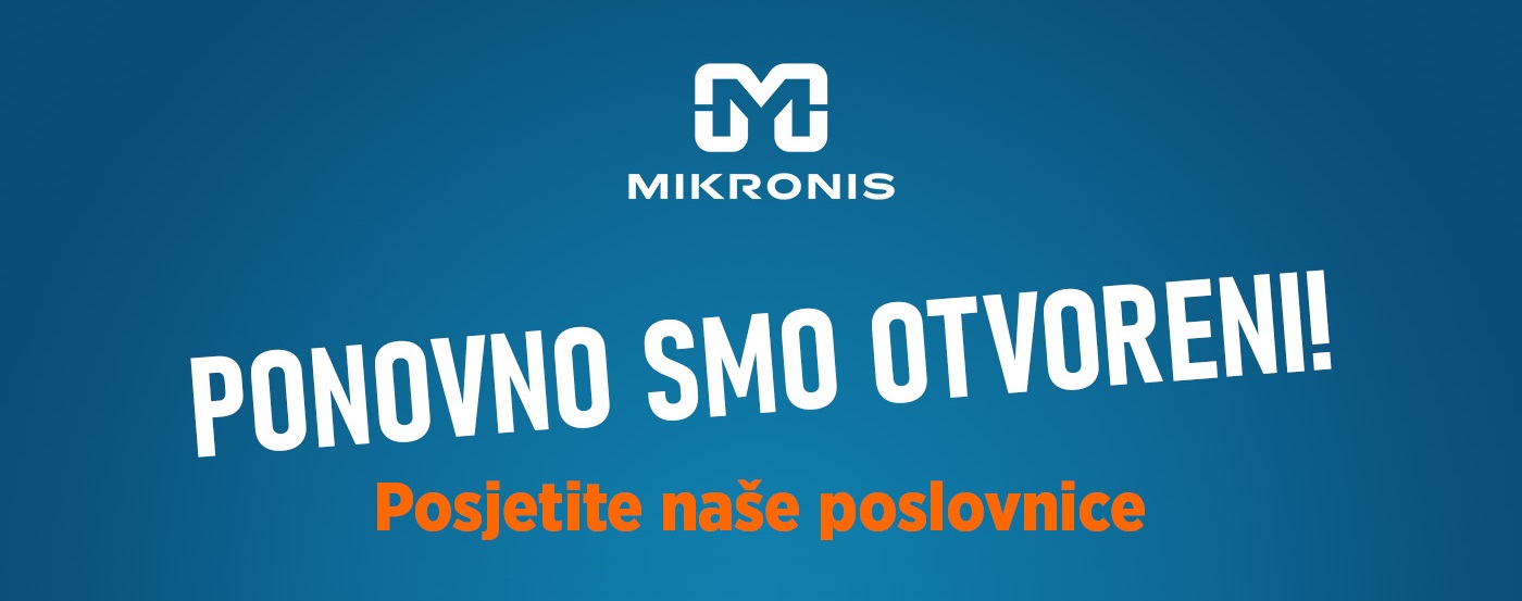 Mikronis, mjesto sigurne kupnje