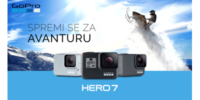 GoPro Hero 7 akcijska kamera