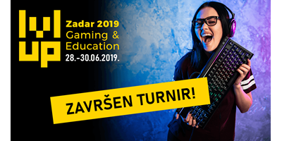 Završen „Lvl-UP gaming & educating“ event u Zadru