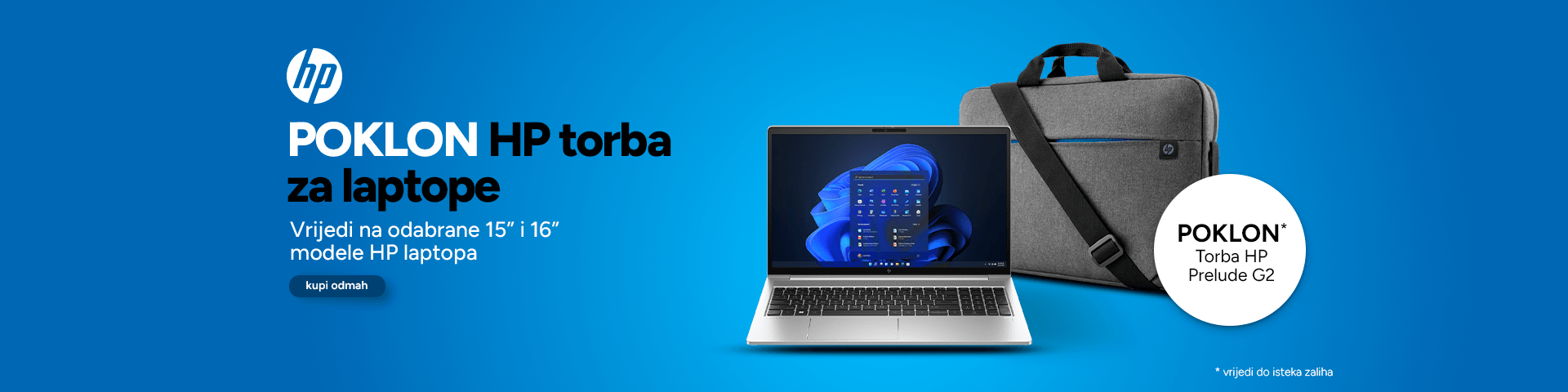 HP poklon torba