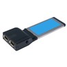 Asonic Adapter Express card na IEEE1394 2-port (ČIŠĆENJE ZALIHA)