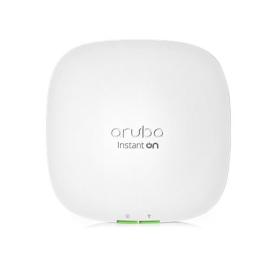 HPE R4W02A, Aruba Instant On AP22 (RW) 2x2 Wi-Fi 6 Indoor Access Point
