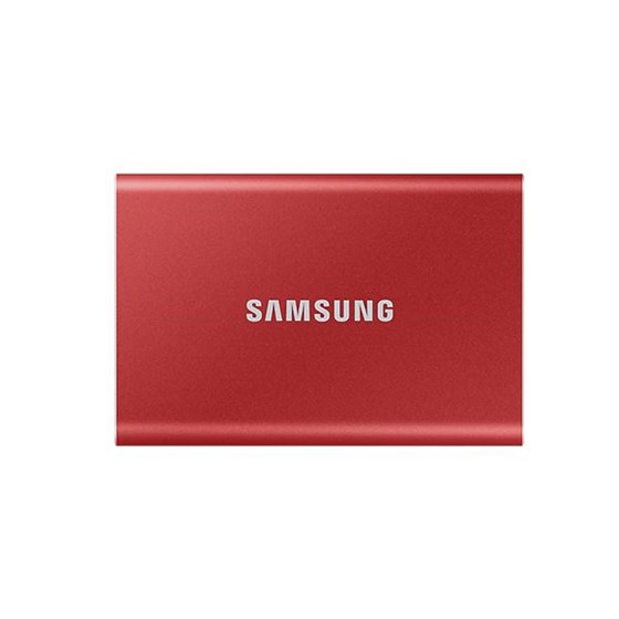 Eksterni SSD Samsung Portable T7 500GB USB-C 3.2 Shock resistant MU-PC500R/WW Crveni