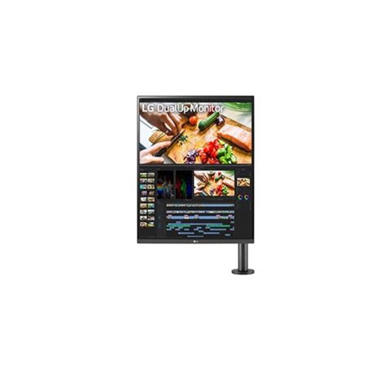 Monitor LG DualUp Ergo 28MQ780-B, 27.6 2560x2880 IPS, 5ms, 2x HDMI, DP, Audio, 2x USB
