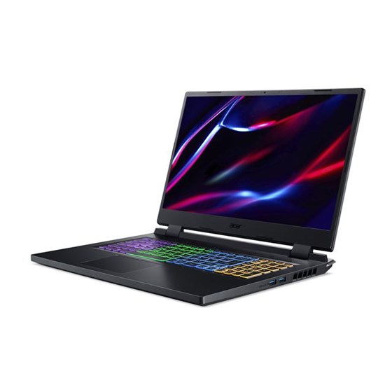 Acer Nitro 5, NH.QLGEX.00B, 17.3" FHD, Intel Core i5 12450H, 16GB, 512 GB SSD, No OS, NVIDIA GeForce RTX4050 6GB