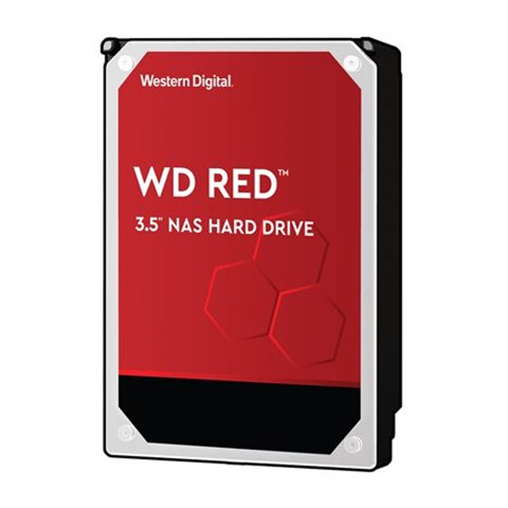 HDD 6TB Western Digital Red 3.5" SATA 3 5400rpm 256MB P/N: WD60EFAX