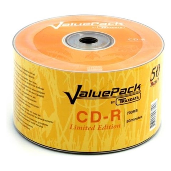 TRAXDATA OPTIČKI MEDIJ CD-R SPINDLE 50 VALUEPACK
