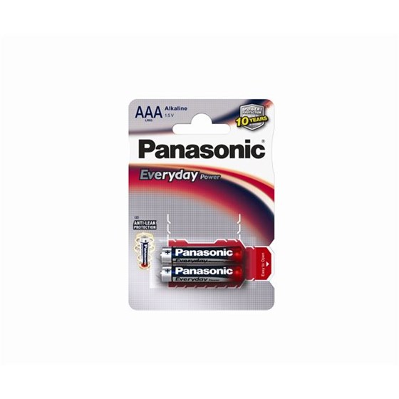 Baterije Panasonic Alkaline AAA LR03EPS/2BP (ČIŠĆENJE ZALIHA) P/N: 02390301 