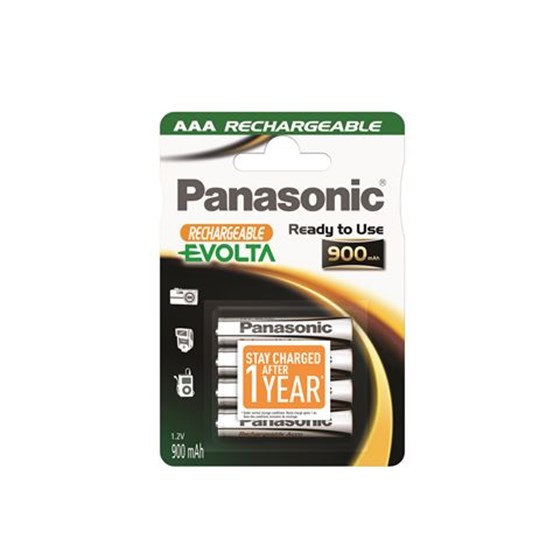 PANASONIC baterije AAA HHR-4XXE/4BC punjive Evolta