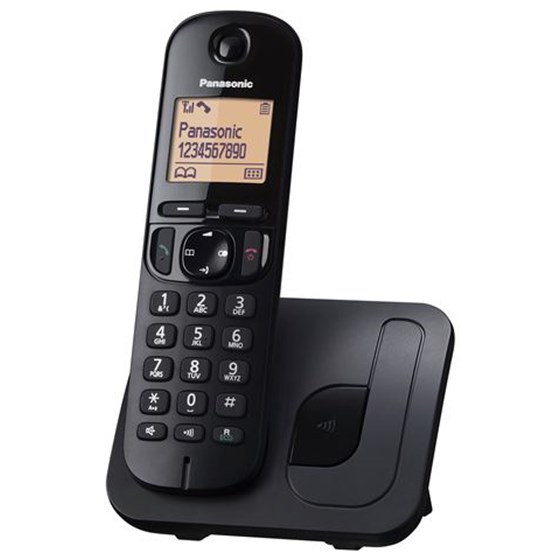 Telefon Panasonic Crni P/N: KX-TGC210FXB 