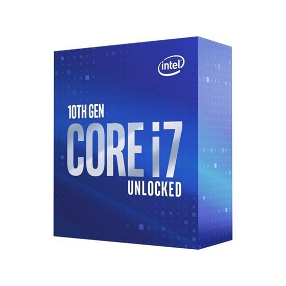 Procesor Intel Core i7-10700K (8C/16T, 3.80GHz/5.10GHz, 16MB) Socket 1200 P/N: BX8070110700K 