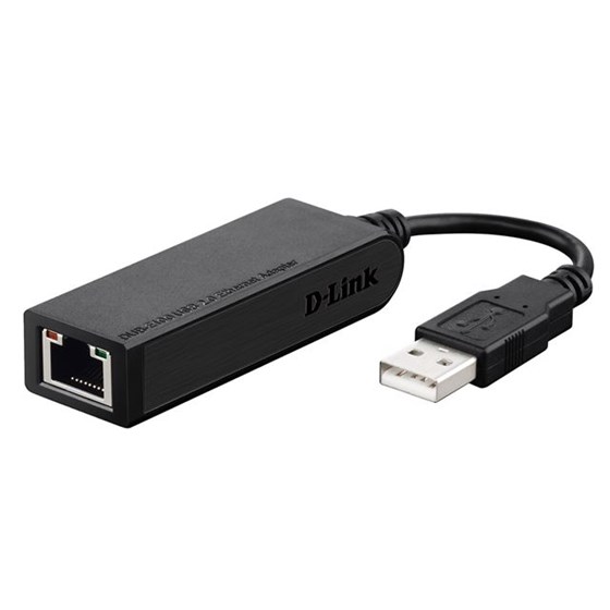 D-Link Adapter USB 2.0 na Fast Ethernet  P/N: DUB-E100 