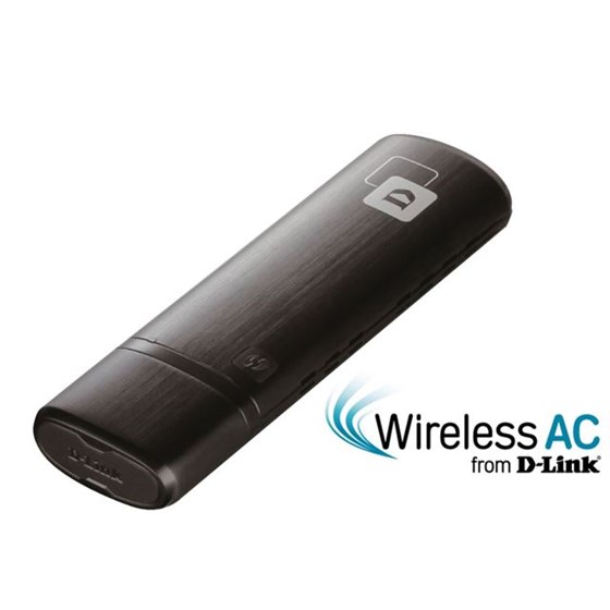 D-Link DWA-182, Wireless AC1300 MU-MIMO Wi-Fi USB adapter