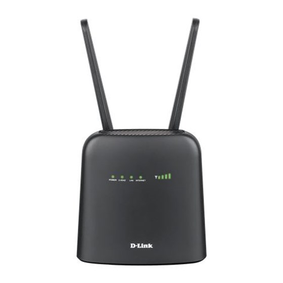 D-Link DWR-920, Wireless N300 4G LTE Router, DWR-920/E
