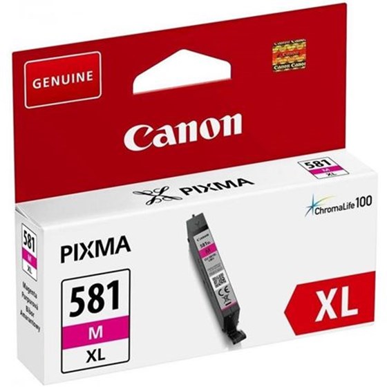 Tinta Canon CLI-581M XL magenta P/N: can-cli581m-xl