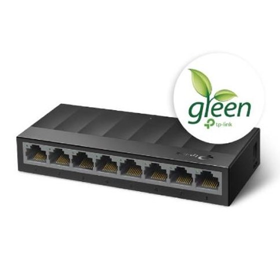 TP-Link LS1008G, 8-Port 10/100/1000Mbps Desktop Switch