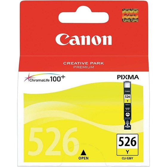 Tinta Canon 526Y Yellow (ČIŠĆENJE ZALIHA) P/N: CLI-526Y 