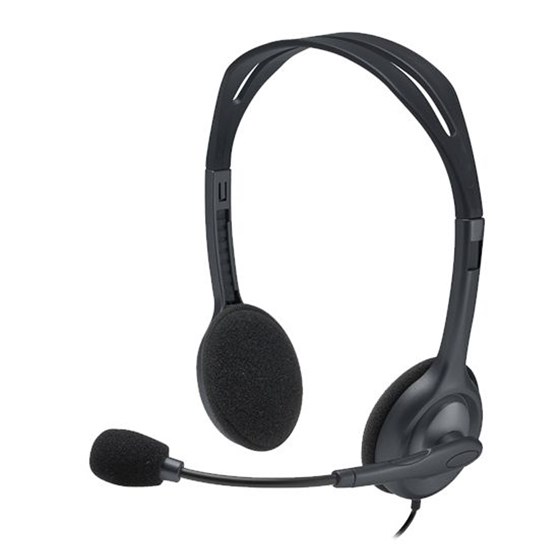 Slušalice Logitech H111 Crne P/N: 981-000593