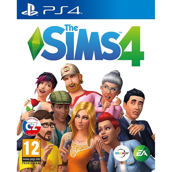 PS4 igra Sims 4 P/N: E02435