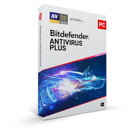 Bitdefender Antivirus Plus za 1 uređaj u trajanju od 1 godine