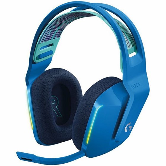 Slušalice Logitech G733 gaming slušalice s mikrofonom, plava