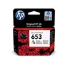 Tinta HP 653 TriColor P/N: 3YM74AE