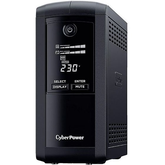 UPS CyberPower 1000VA/550W VP1000ELCD, Line interactive AVR, Schuko P/N: VP1000ELCD