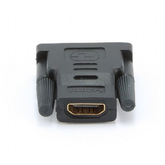 Adapter HDMI F - DVI M Gembird crni P/N: A-HDMI-DVI-2 