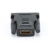 Adapter HDMI F - DVI M Gembird crni P/N: A-HDMI-DVI-2 
