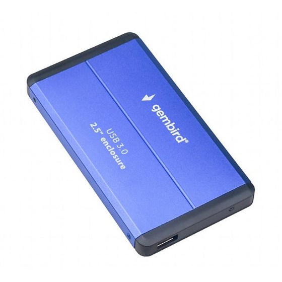 Eksterno kućište Gembird 2.5" SATA HDD/SSD USB 3.0 Plavo P/N: EE2-U3S-2-B