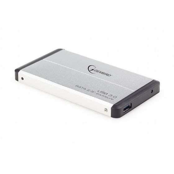 Eksterno kućište Gembird 2.5" SATA HDD/SSD USB 3.0 Srebrno P/N: EE2-U3S-2-S 