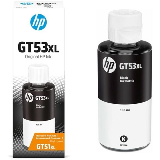 Tinta HP GT53XL Black P/N: 1VV21AE
