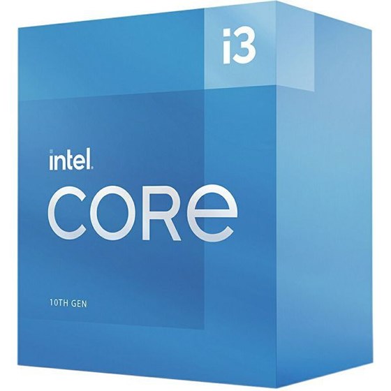 Procesor Intel Core i3-10105 (4C/8T, 3.70GHz/4.40GHz, 6MB) Socket 1200 P/N: BX8070110105