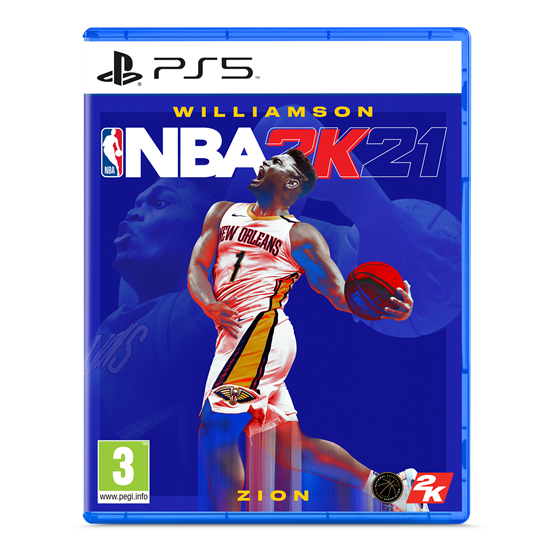 PS5 igra NBA 2K21 (ČIŠĆENJE ZALIHA) P/N: PS5X-0003