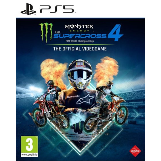 PS5 igra Monster Energy Supercross 4 P/N: 8057168501827