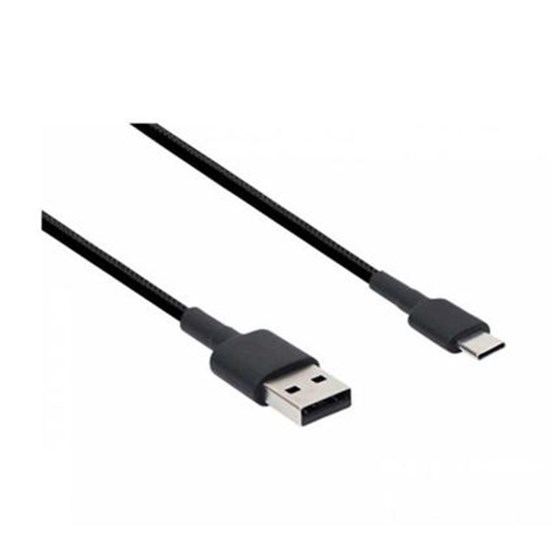 Kabel Xiaomi Mi Type-C Braided Cable (1m) black 