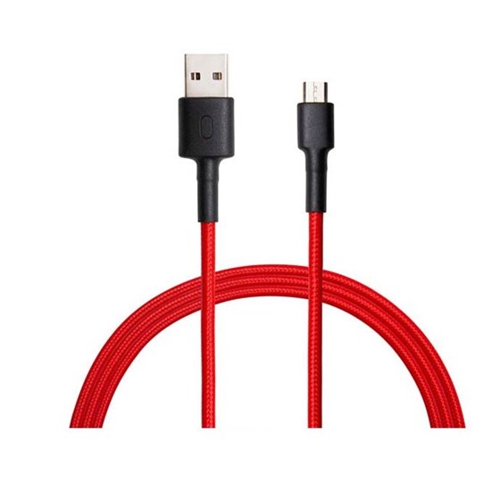 Kabel Xiaomi Mi Type-C Braided Cable (1m) red