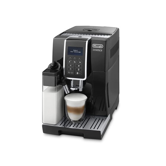 DeLonghi aparat za kavu Dinamica ECAM 350.55.B 15bara automatski display crni