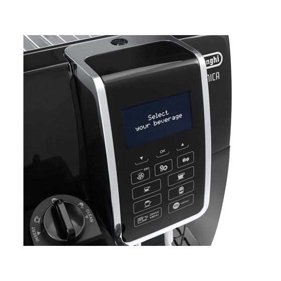 DeLonghi aparat za kavu Dinamica ECAM 350.55.B 15bara automatski display crni