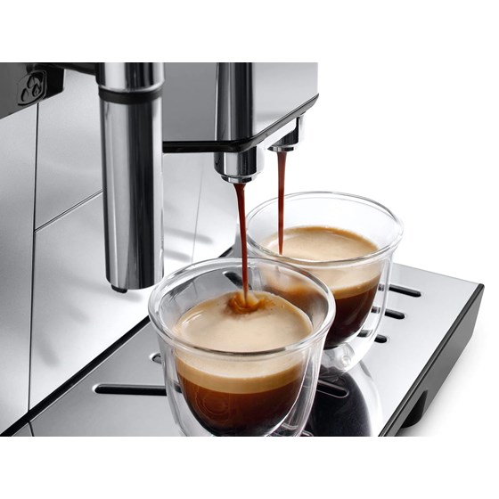 DeLonghi aparat za kavu Dinamica ECAM 350.55.B 15bara automatski display crni