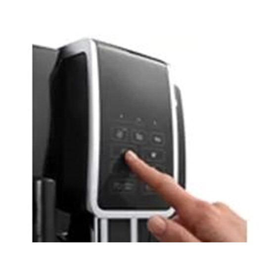 DeLonghi aparat za kavu Dinamica ECAM 350.55.B 15bara automatski display crni