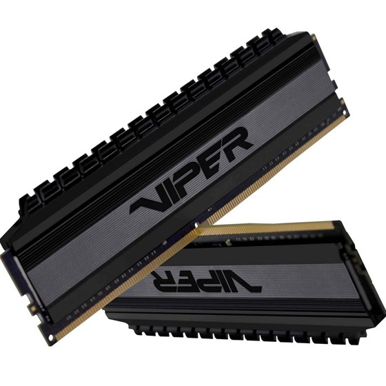 Memorija za PC 16GB DDR4 3600Mhz (2x8GB) Patriot Viper 4 Blackout Series P/N: PVB416G360C8K