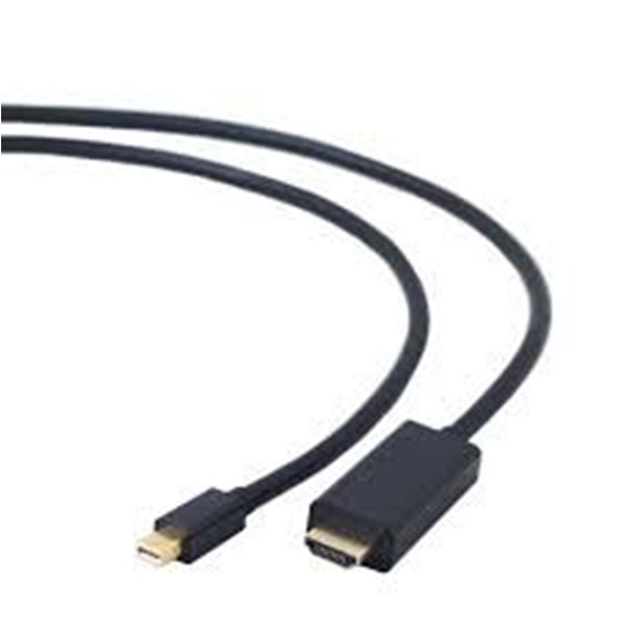 Kabel Mini DisplayPort - HDMI 1.8m 4K UHD Gembird crni P/N: CC-mDP-HDMI-6