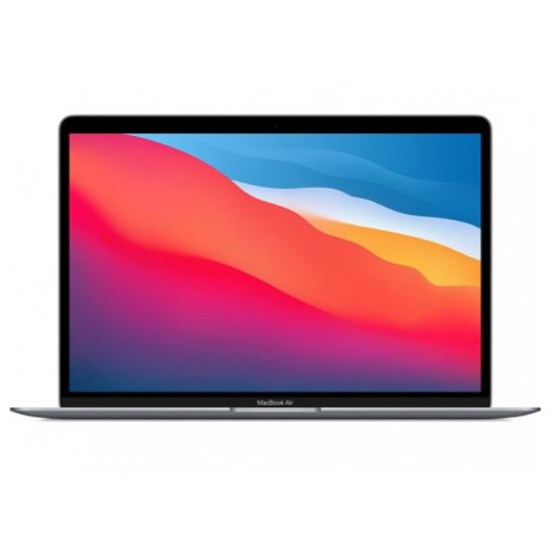Apple MacBook Air 13.3" Space Grey, 8-Core M1 CPU, 7-Core GPU, 8GB, 256GB SSD, MacOS, mgn63cr/a