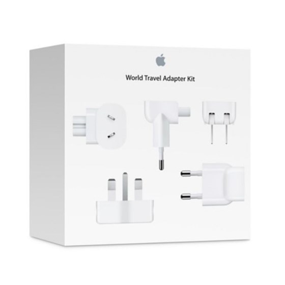 Apple World Travel Adapter Kit P/N: md837zm/a 