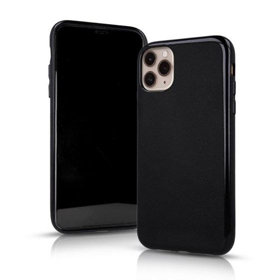 Maska BACK CASE Jelly Samsung A72 4G / A72 5G black     (ČIŠĆENJE ZALIHA)