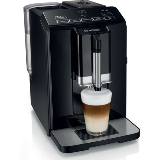 Bosch TIS30129RW, Potpuno automatski aparat za kavu, VeroCup 100, Black